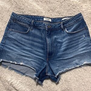 Wrangler Women's Classic Blue Jean Shorts
